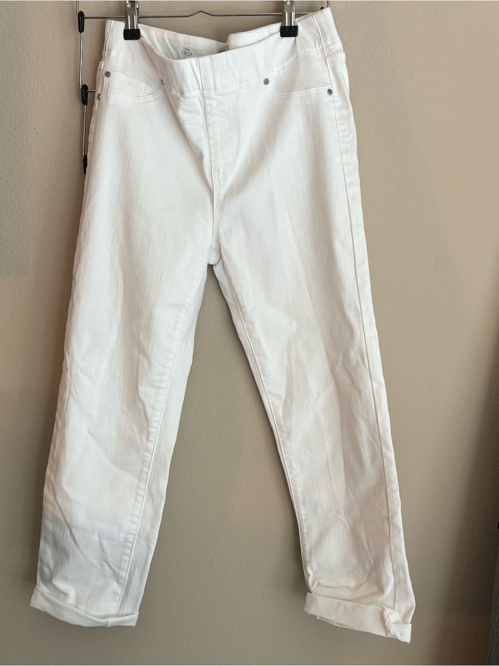 Liverpool Los Angeles The Keeper Boyfriend White Jeans Size 4